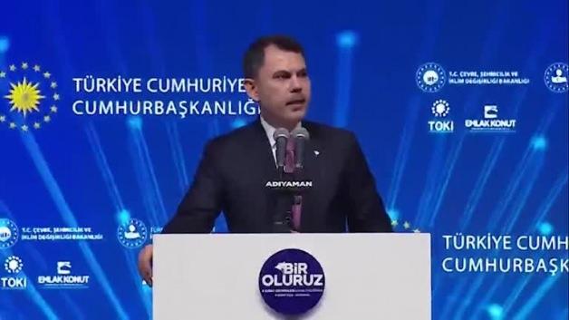 Bakan Murat Kurum deprem anında Cumhurbaşkanının kendisine verdiği talimatı ilk kez açıkladı