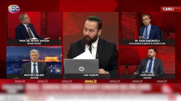 Canlı yayında Ekrem İmamoğlu’nu yerden yere vurdu! O anlarda stüdyoda buz kesti