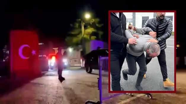 Cumhurbaşkanı Erdoğan’a hakaret eden şahıs Suriye’de yakalandı