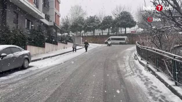 İstanbul’dan ilk kar tatili haberi geldi!