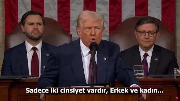 Trump’tan LGBT sapkınlığına darbe!Kongrede o sözler ayakta allkışlandı Trump’tan LGBT sapkınlığına darbe!Kongrede o sözler ayakta allkışlandı