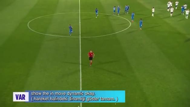 Süper Lig’de 29. haftanın VAR kayıtlarını açıkladı