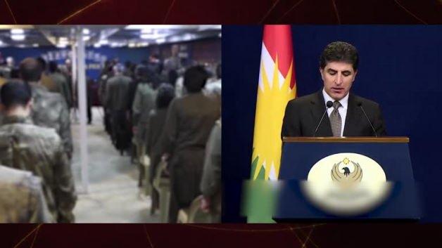 PKK’nın feshinin sonrasında Neçirvan Barzani Cumhurbaşkanı Erdoğan’a teşekkür etti… PKK’nın feshinin sonrasında Neçirvan Barzani Cumhurbaşkanı Erdoğan’a teşekkür etti…
