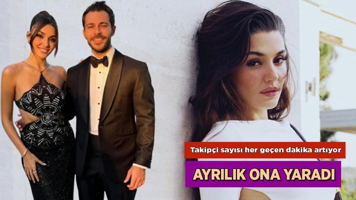 Haberler: Hande Erçel ve Hakan Sabancı aşkı sona erdi! Ayrılık sonrası Instagram’da takipçi sayısı her geçen dakika artıyor