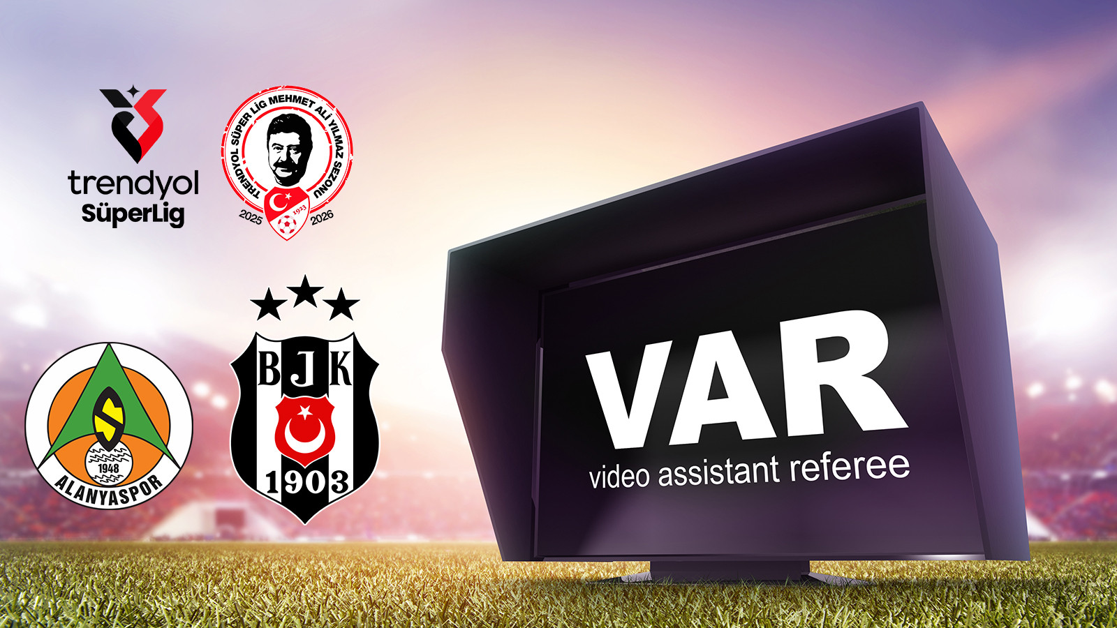Corendon Alanyaspor-Beşiktaş maçının VAR hakemi belli oldu Corendon Alanyaspor-Beşiktaş maçının VAR hakemi belli oldu