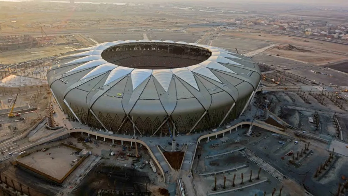 Suudi Arabistan’ın stadyum hayalini Türkler mi gerçekleştirecek?