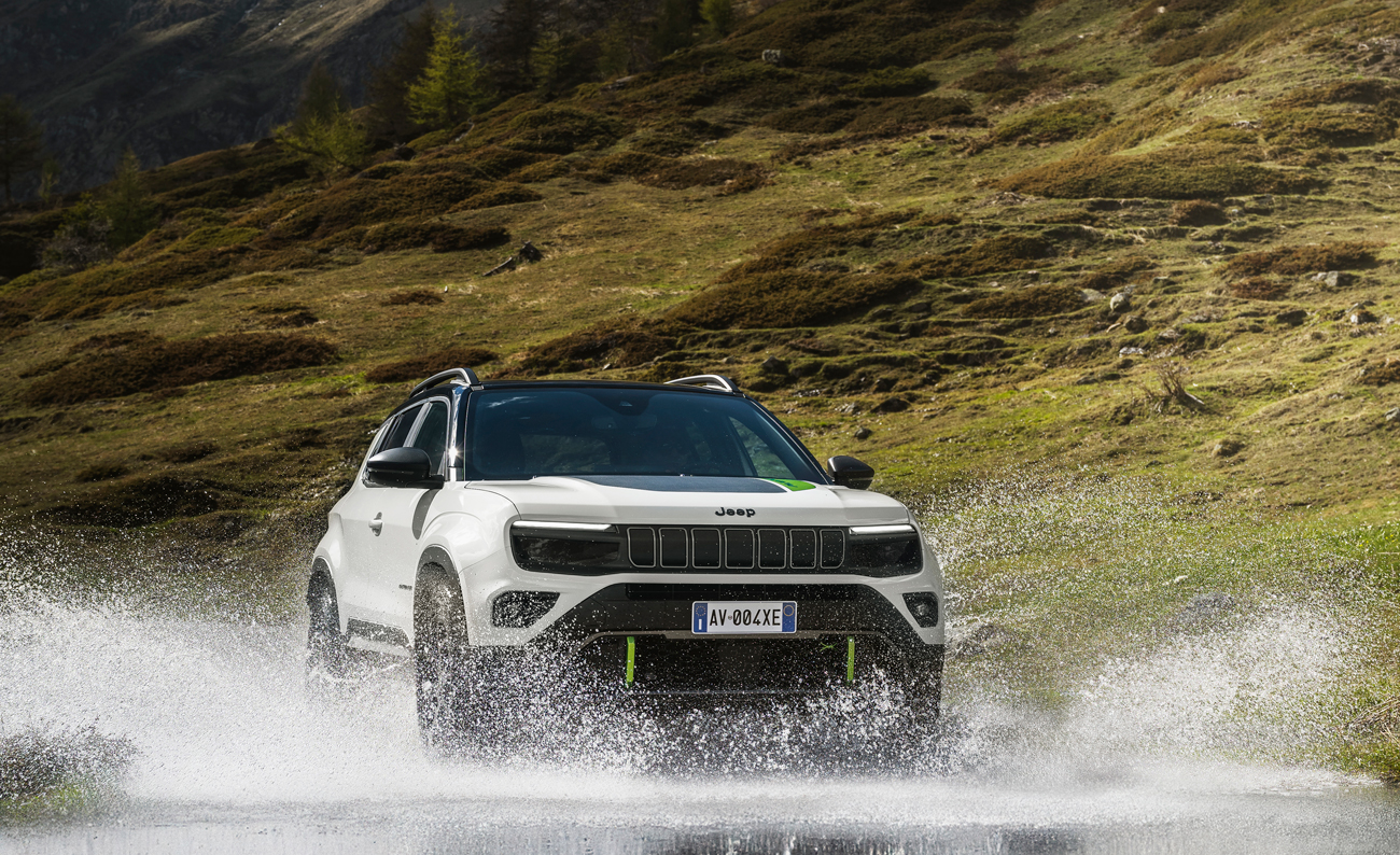 Yeni Jeep Avenger 4xe Türkiye’de! Yeni Jeep Avenger 4xe Türkiye’de!