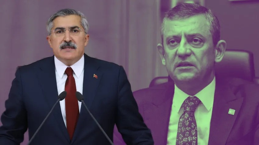 AK Parti’den Özgür Özel’e ‘sonsuz cahil’ tepkisi!