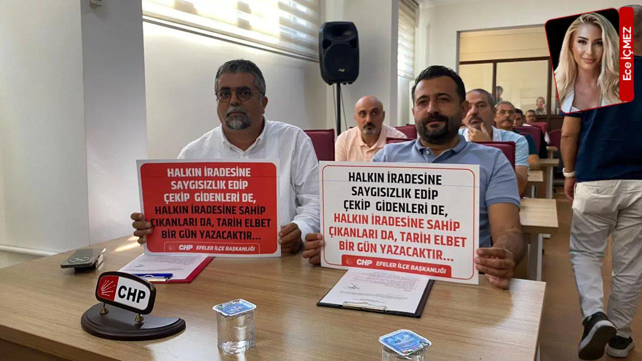 Çerçioğlu’na pankartlı protesto – Son Dakika Siyaset Haberleri Çerçioğlu’na pankartlı protesto – Son Dakika Siyaset Haberleri