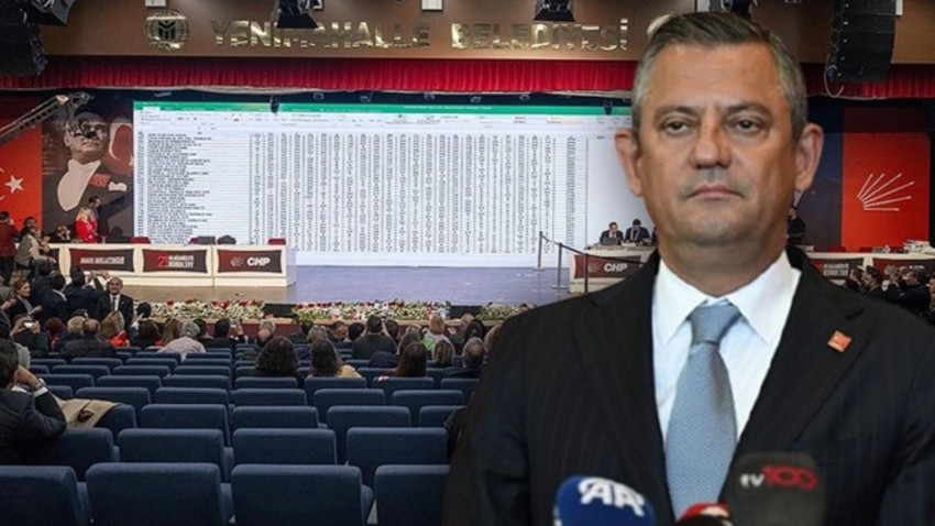 Özgür Özel yeniden genel başkan seçildi!