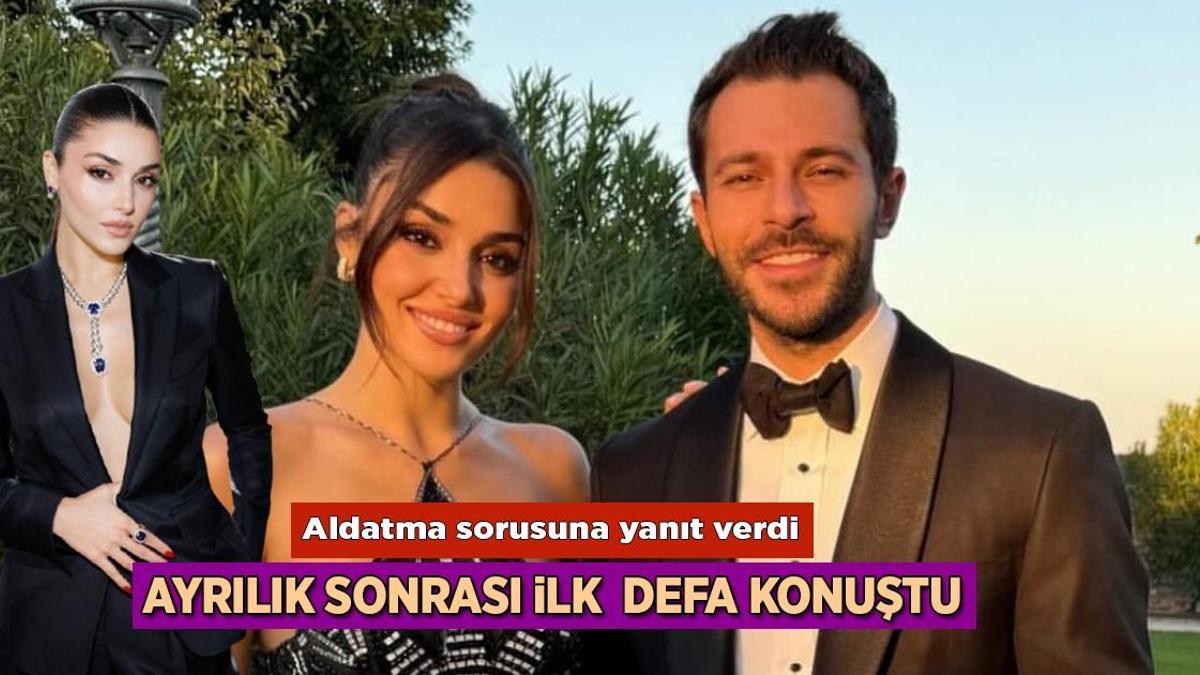 Haberler: Hakan Sabancı Hande Erçel’den ayrıldıktan sonra ilk kez konuştu! Aldatma sorusuna yanıt verdi