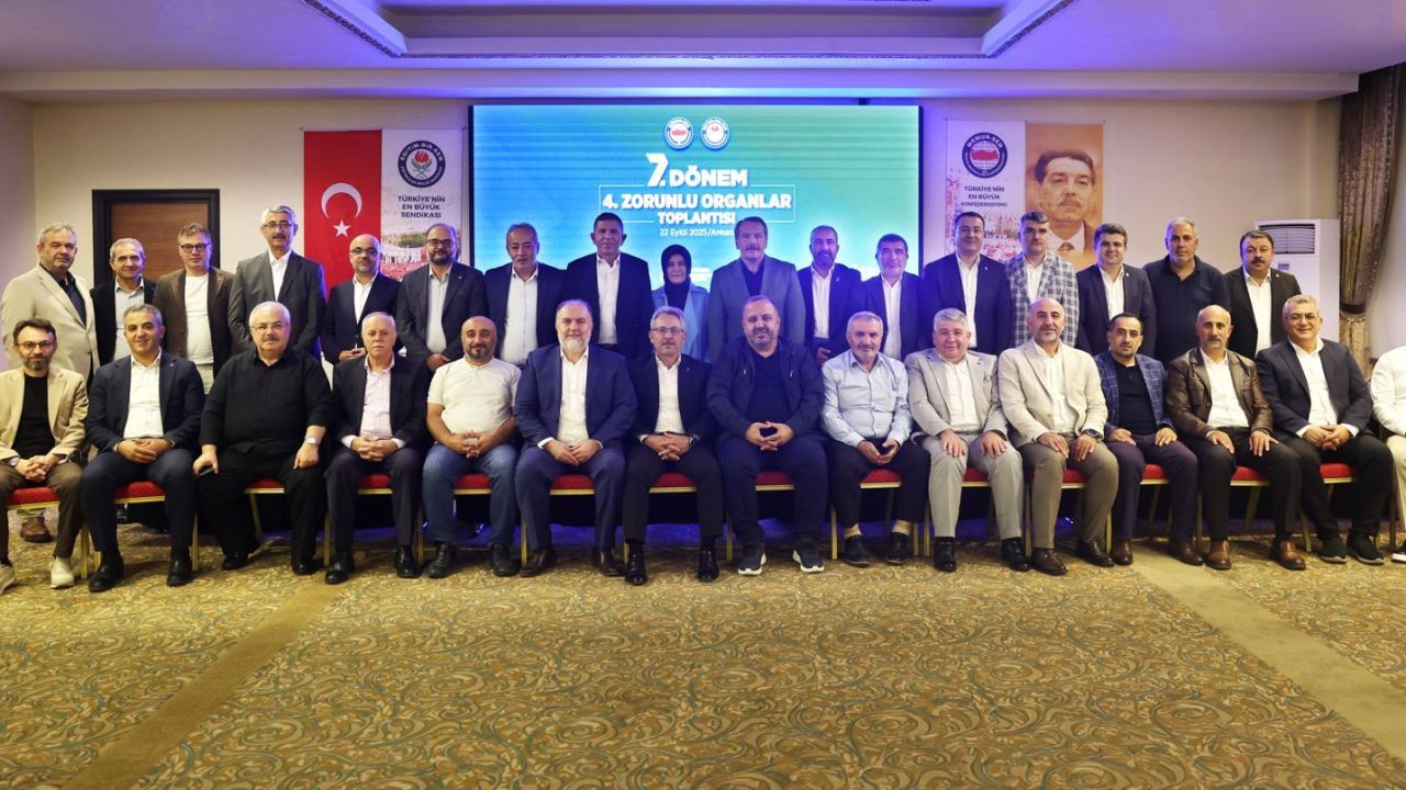 Eğitim-Bir-Sen 7. Dönem Zorunlu Organlar Toplantısı Yapıldı Eğitim-Bir-Sen 7. Dönem Zorunlu Organlar Toplantısı Yapıldı