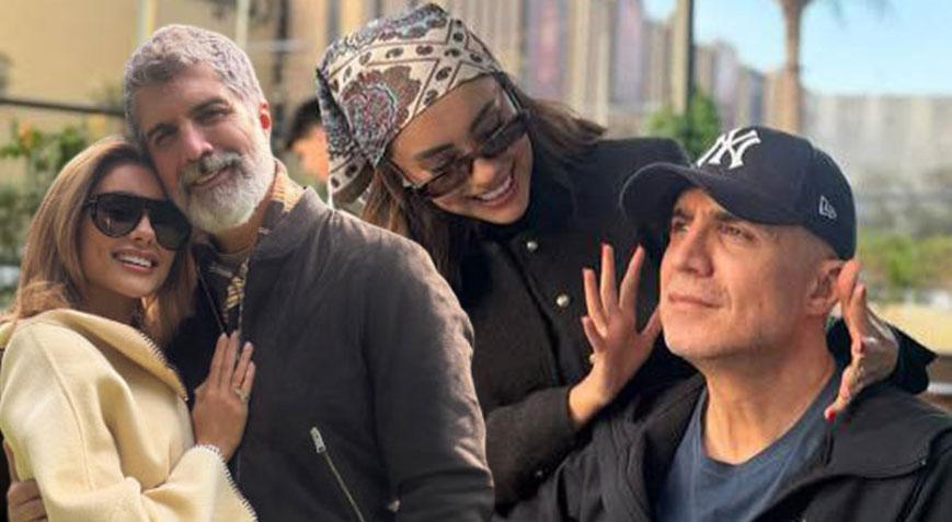 Eşi paylaştı, Özcan Deniz’in imajı dikkat çekti: Hiçbir zaman sen ben olmadık