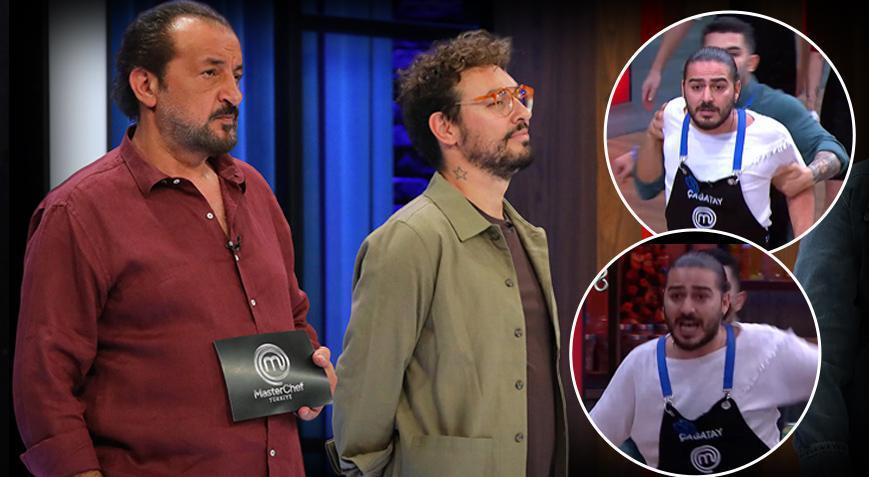 Masterchef’te şok! MasterChef Türkiye’de Çağatay kavgası neden çıktı, elendi mi, yarışmadan ayrıldı mı?