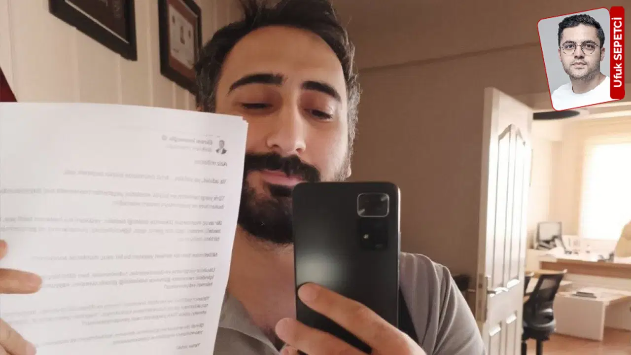 Avukat Burak Saldıroğlu’na sosyal medya paylaşımı nedeniyle ‘Akın Gürlek’ iddianamesi – Son Dakika Siyaset Haberleri Avukat Burak Saldıroğlu’na sosyal medya paylaşımı nedeniyle ‘Akın Gürlek’ iddianamesi – Son Dakika Siyaset Haberleri
