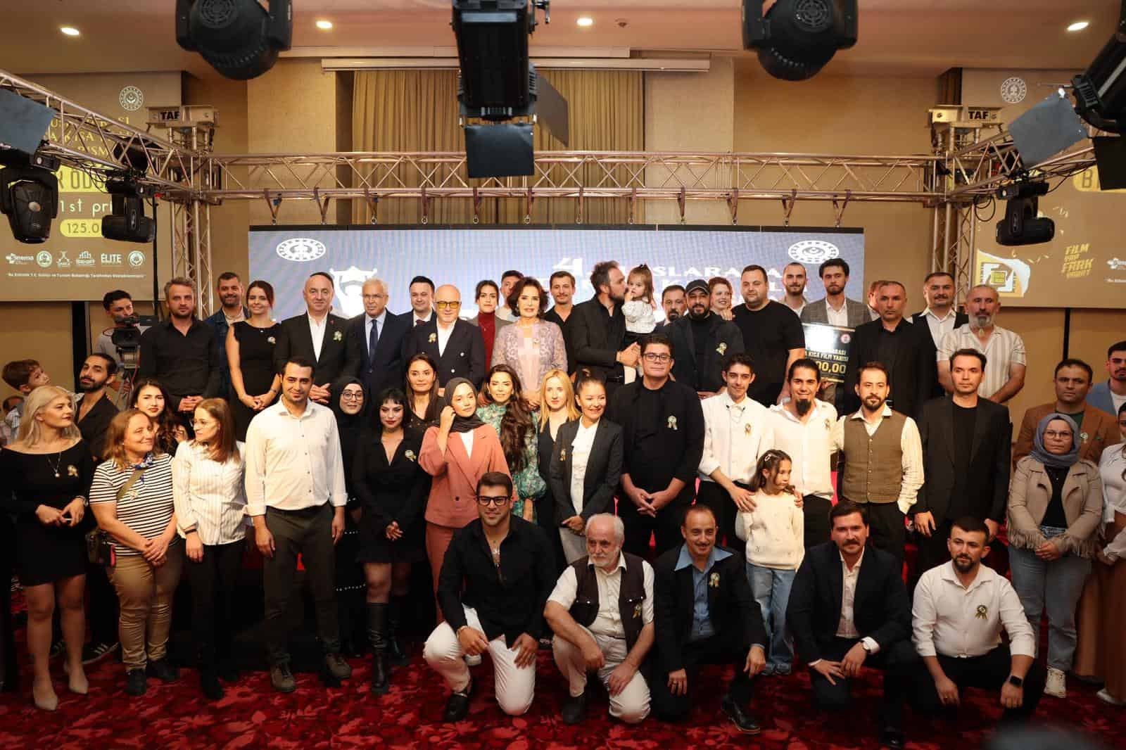 Uluslararası Darıca Kısa Film Yarışması’nda ödüller sahiplerini buldu! Uluslararası Darıca Kısa Film Yarışması’nda ödüller sahiplerini buldu!