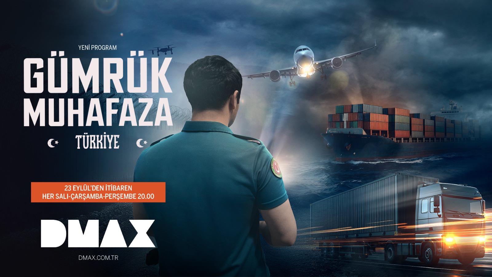 DMAX’in yerli yapımı Gümrük Muhafaza Türkiye, 23 Eylül’de yayında! DMAX’in yerli yapımı Gümrük Muhafaza Türkiye, 23 Eylül’de yayında!
