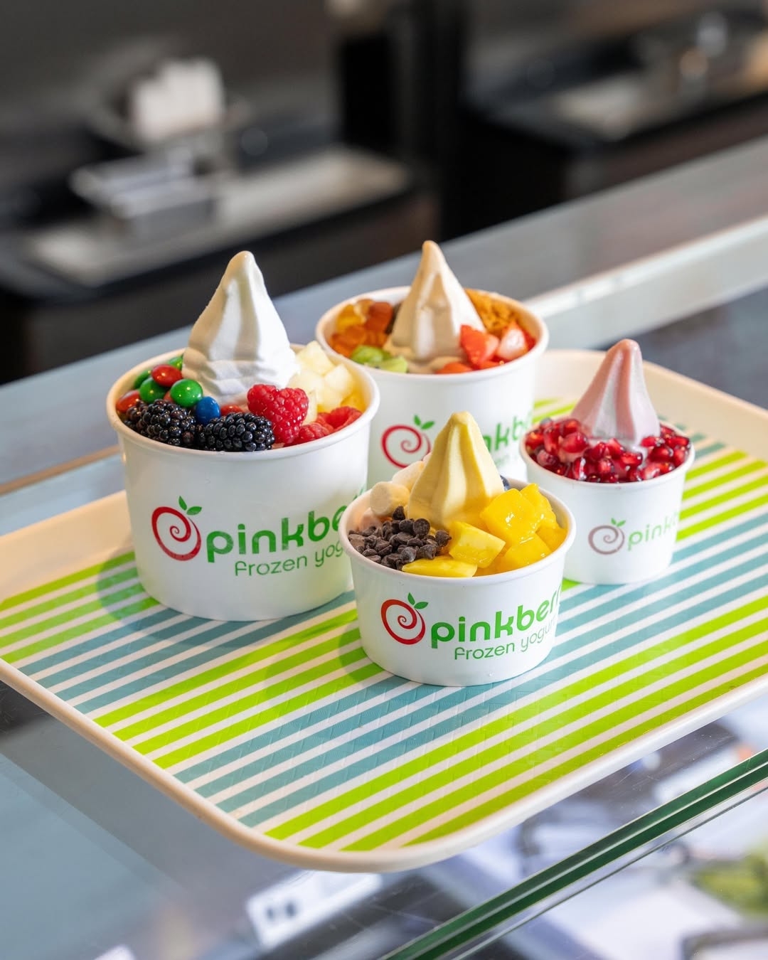 Okul Çıkışlarının En Tatlı Molası: Pinkberry! Okul Çıkışlarının En Tatlı Molası: Pinkberry!