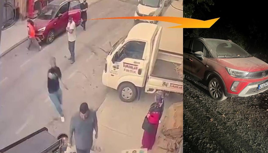 Karasu’da “mafya infazı”: Şüphelilerin aracı bulundu