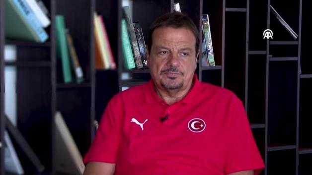 A Milli Basketbol Takımı Başantrenörü Ergin Ataman madalya hedefi için harıl harıl çalışıyor