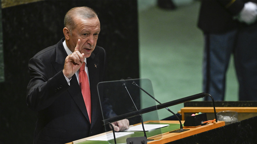 Erdoğan, dünyaya İsrail’in zulmünü haykırdı!