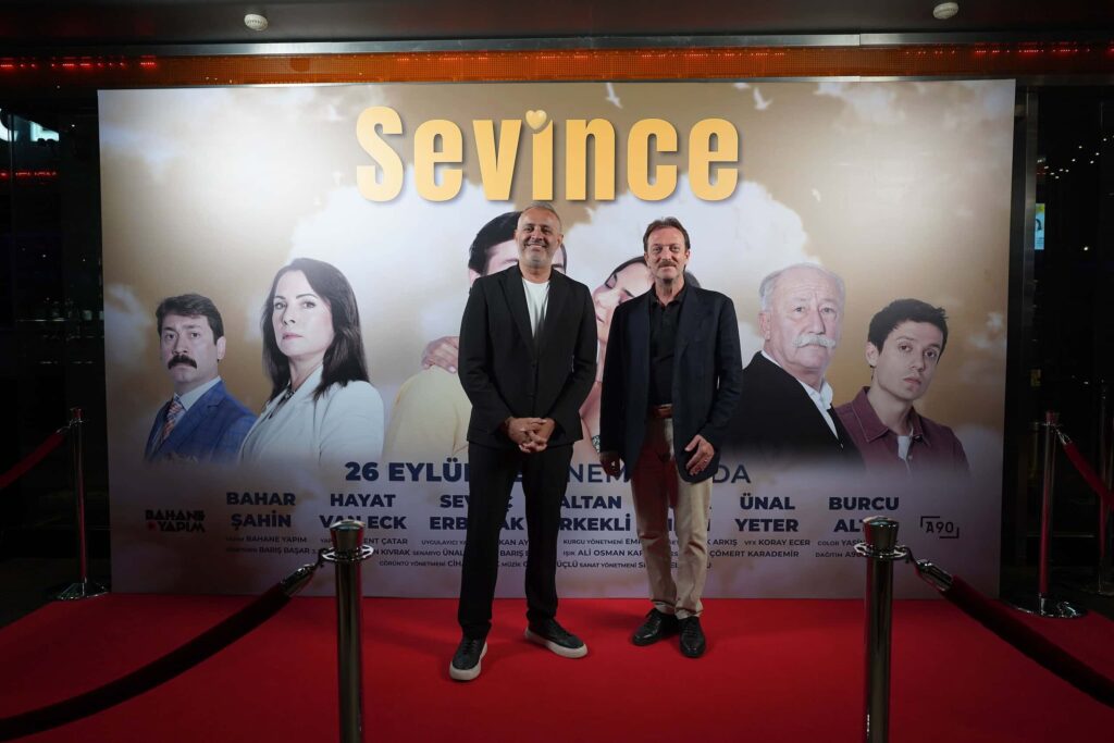 “Sevince” galasına yoğun ilgi!