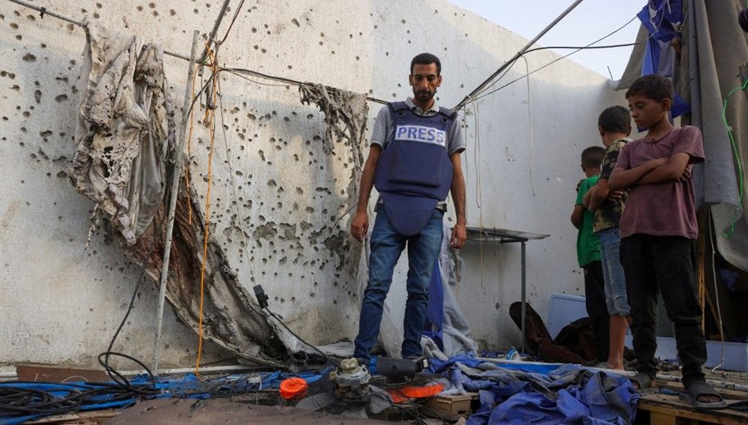 Küresel medya kuruluşlarından İsrail’e çağrı: “Gazze’ye girmek istiyoruz” Küresel medya kuruluşlarından İsrail’e çağrı: “Gazze’ye girmek istiyoruz”