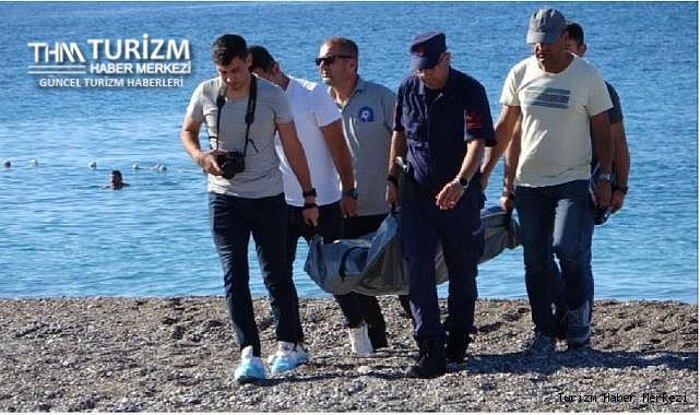 Manavgat’ta feci olay! Turizm çalışanının cansız bedeni kıyıya vurdu