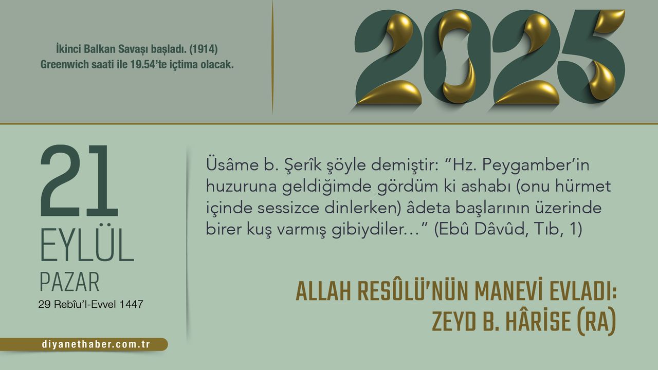 Allah Resûlü’nün Manevi Evladı: Zeyd B. Hârise (ra) Allah Resûlü’nün Manevi Evladı: Zeyd B. Hârise (ra)