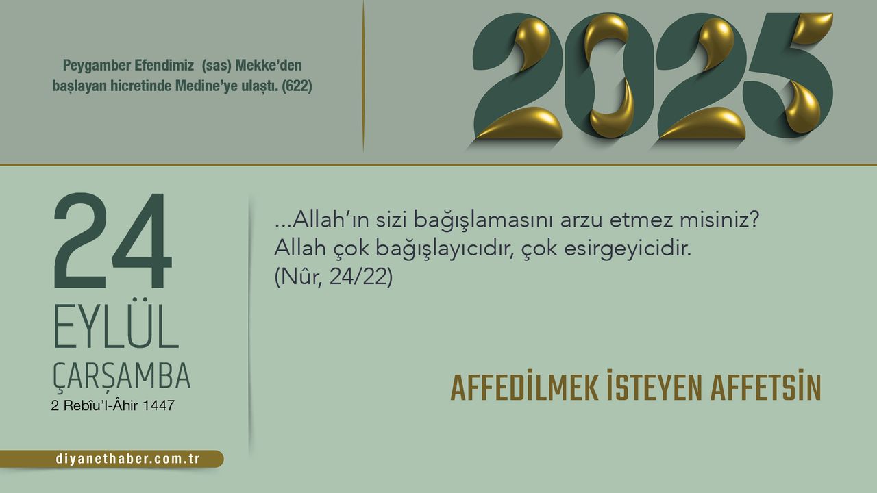 Affedilmek İsteyen Affetsin Affedilmek İsteyen Affetsin