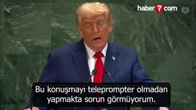 Trump’a sabotaj mı? Önce yürüyen merdiven durdu, sonra prompter bozuldu Trump’a sabotaj mı? Önce yürüyen merdiven durdu, sonra prompter bozuldu