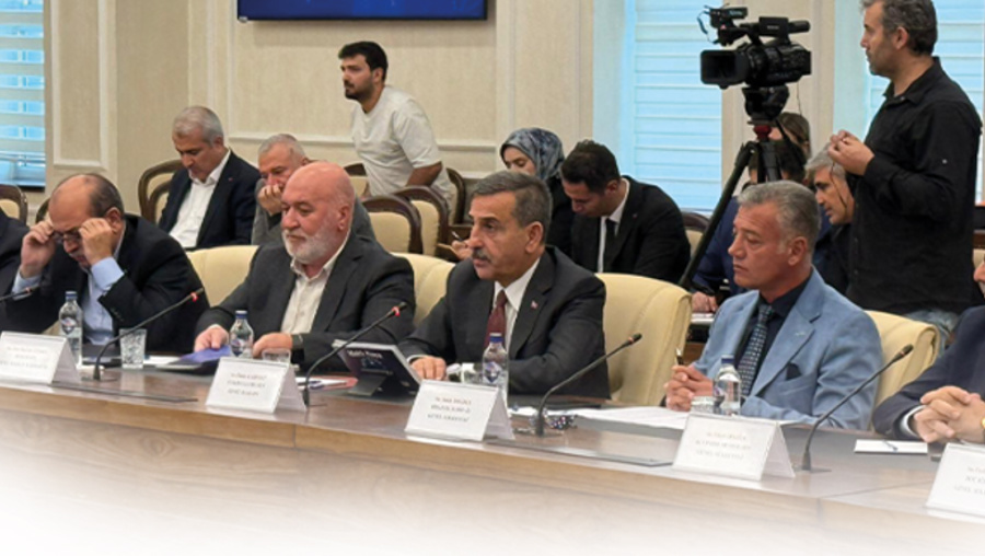 Kamu Personeli Danışma Kurulu toplantısı yapıldı Kamu Personeli Danışma Kurulu toplantısı yapıldı