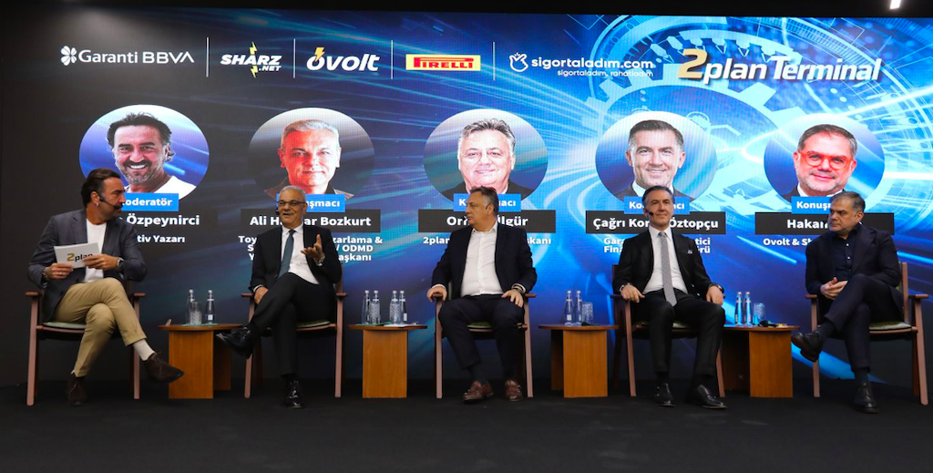 Sektör Temsilcileri 2plan’ın “Otomotivin Dönüşümü Konferansı”nda Buluştu Sektör Temsilcileri 2plan’ın “Otomotivin Dönüşümü Konferansı”nda Buluştu
