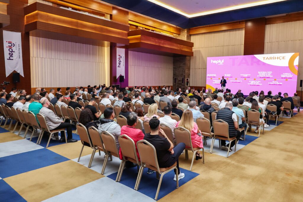 Hepiyi Sigorta, Acenteleriyle Kıbrıs’ta Buluştu! Hepiyi Sigorta, Acenteleriyle Kıbrıs’ta Buluştu!