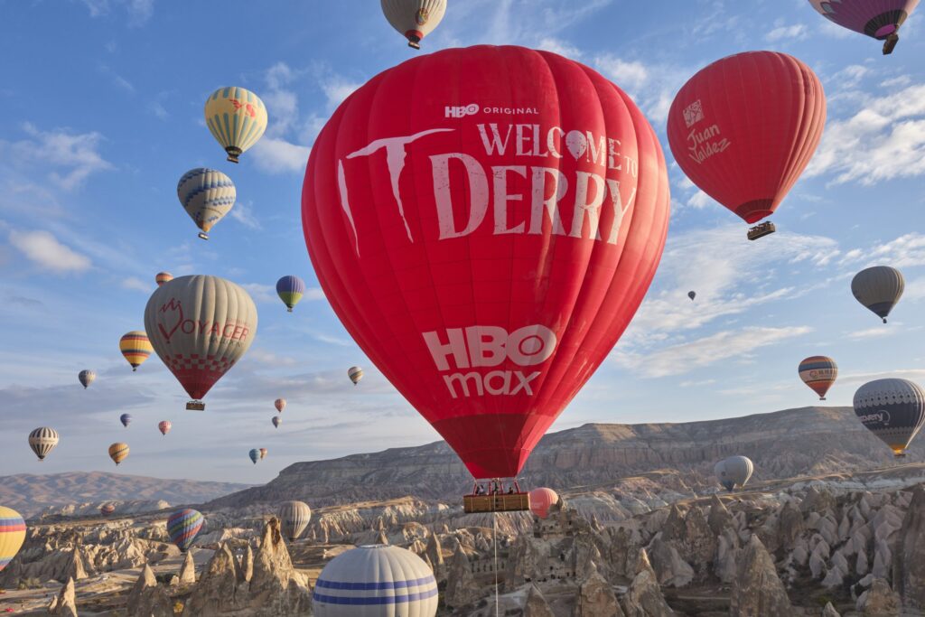 IT: Welcome to Derry, Kapadokya’dan dünyaya yayıldı! IT: Welcome to Derry, Kapadokya’dan dünyaya yayıldı!