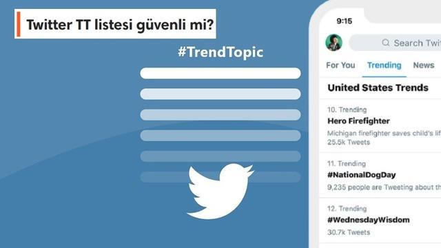 Twitter TT’leri Aslında Neye Göre Belirleniyor, Ne Kadar Güvenli? Twitter TT’leri Aslında Neye Göre Belirleniyor, Ne Kadar Güvenli?