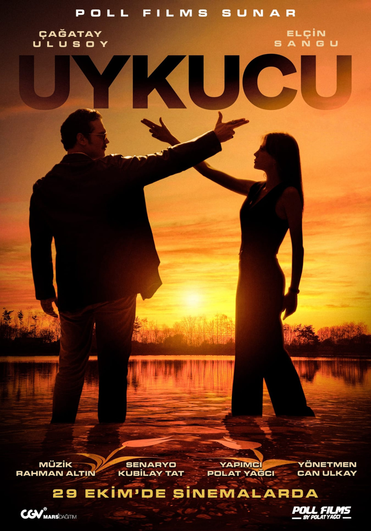 Çağatay Ulusoy ve Elçin Sangu’dan yeni film: Uykucu’dan iki afiş yayınlandı Çağatay Ulusoy ve Elçin Sangu’dan yeni film: Uykucu’dan iki afiş yayınlandı