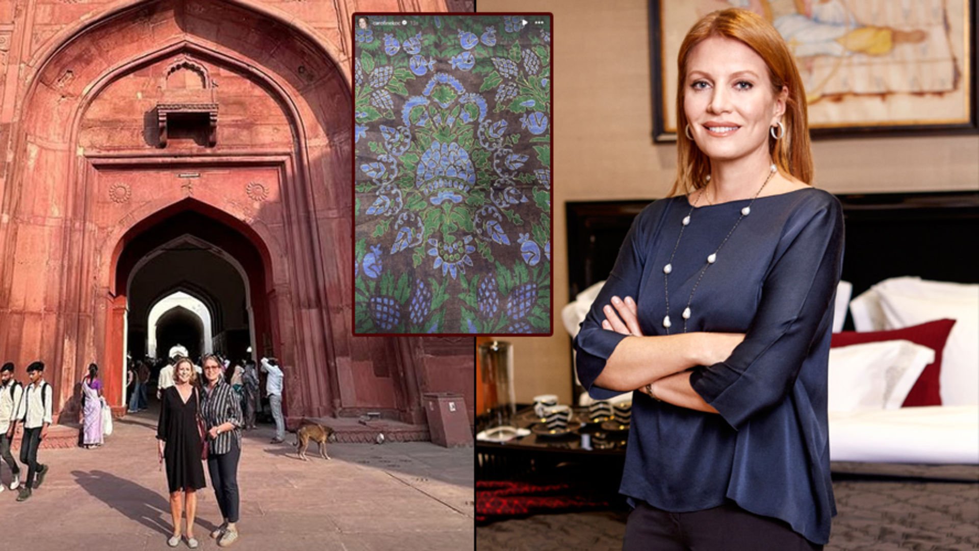 Hindistan’da hem iş hem tatil Hindistan’da hem iş hem tatil