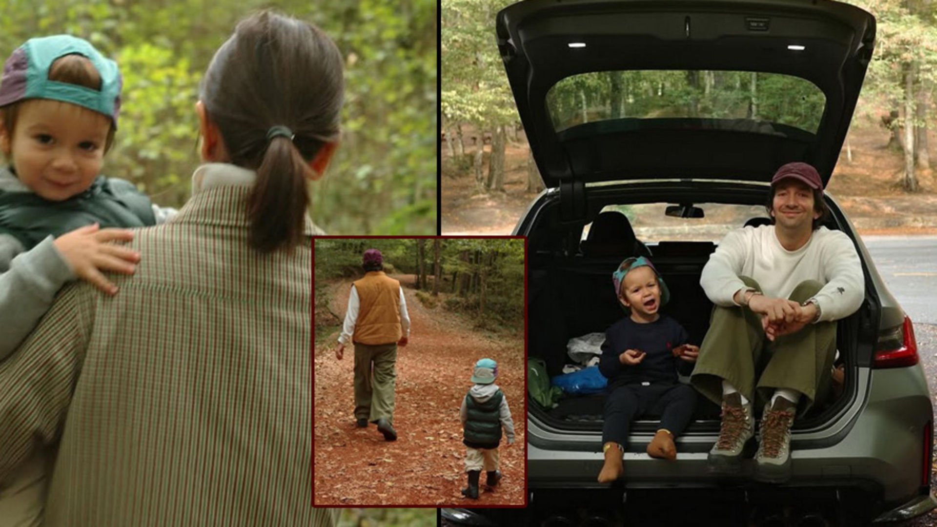 Sonbaharın keyfini ormanda çıkardılar…