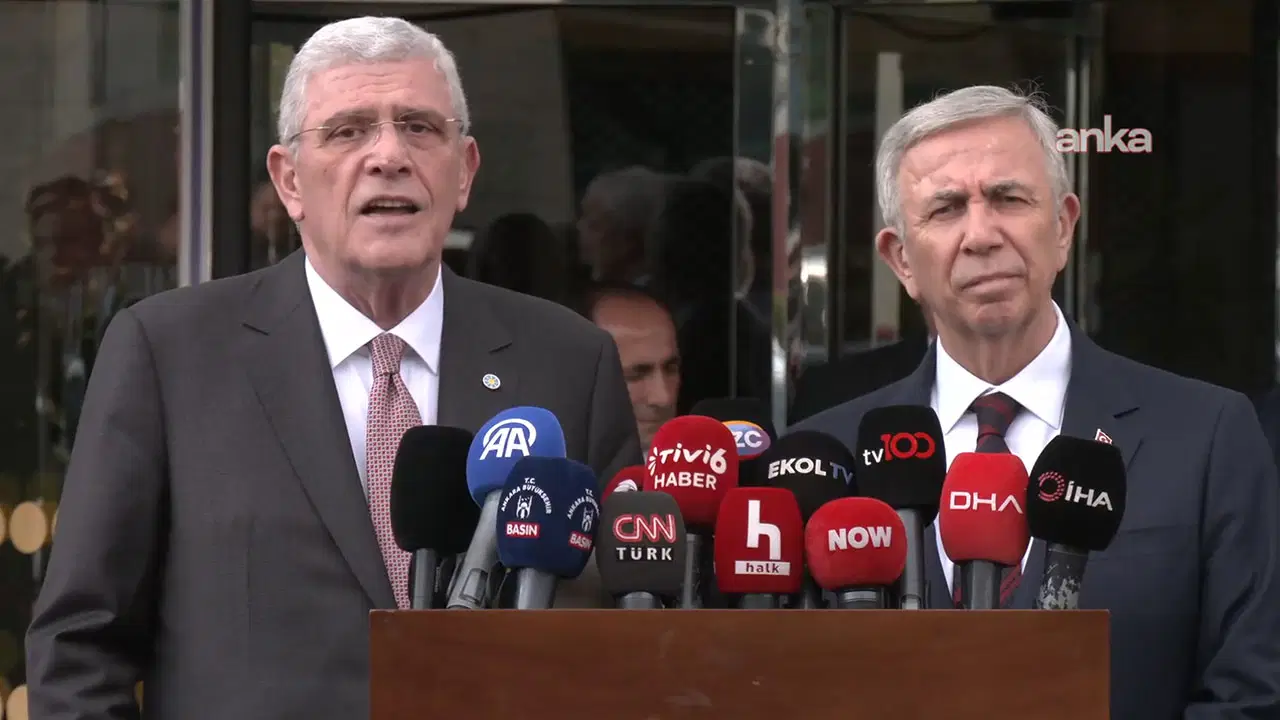 Son Dakika… İYİ Parti’den Mansur Yavaş’a ‘destek’ ziyareti: ‘Bu soruşturmaların bizim için hükmü yoktur’ – Son Dakika Siyaset Haberleri