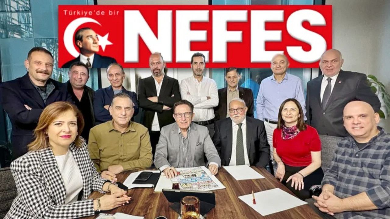 Nefes Gazetesi’nde üst düzey ayrılık! Nefes Gazetesi’nde üst düzey ayrılık!