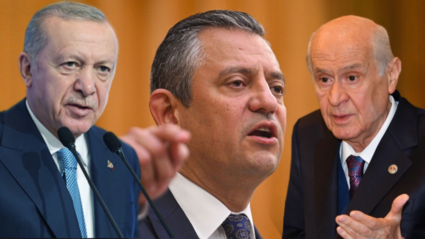 Özel’den Erdoğan’a rest, Bahçeli’ye yanıt! Özel’den Erdoğan’a rest, Bahçeli’ye yanıt!