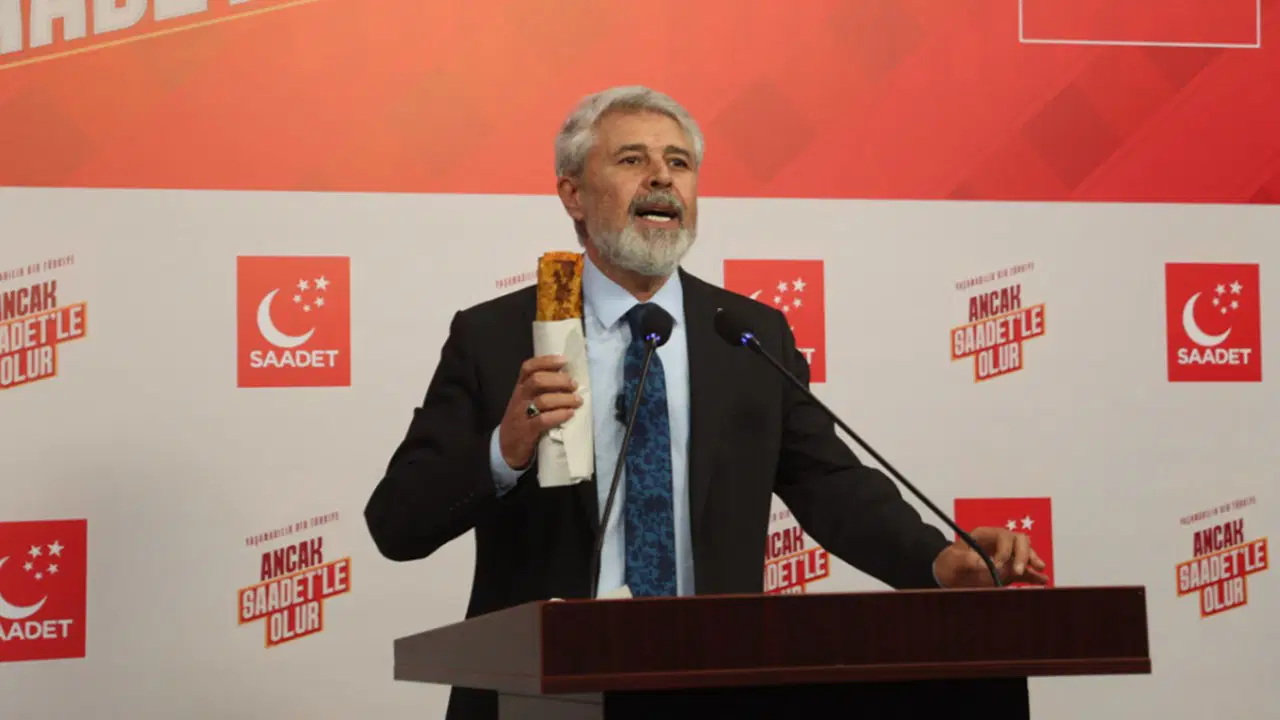 Saadet Partisi’nden ‘dürümflasyon’ hesabı… Yılmaz: ‘Son 23 yılda 66 dürümümüz nereye gitti?’ – Son Dakika Siyaset Haberleri