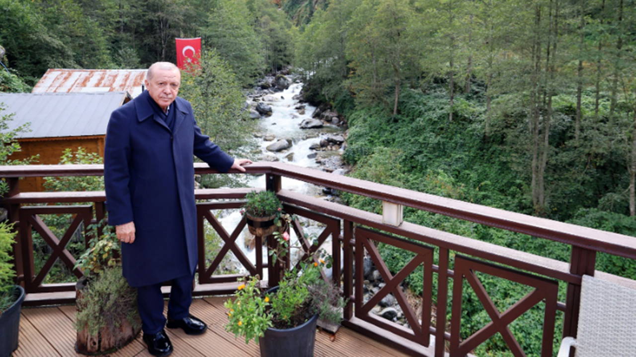 Erdoğan, ‘kirlettik, rezil ettik’ dediği Ayder Yaylası’nda – Son Dakika Siyaset Haberleri