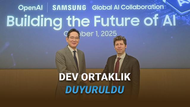 OpenAI Resmen Duyurdu: ChatGPT’nin Çipleri ve Belleği Samsung’a Emanet