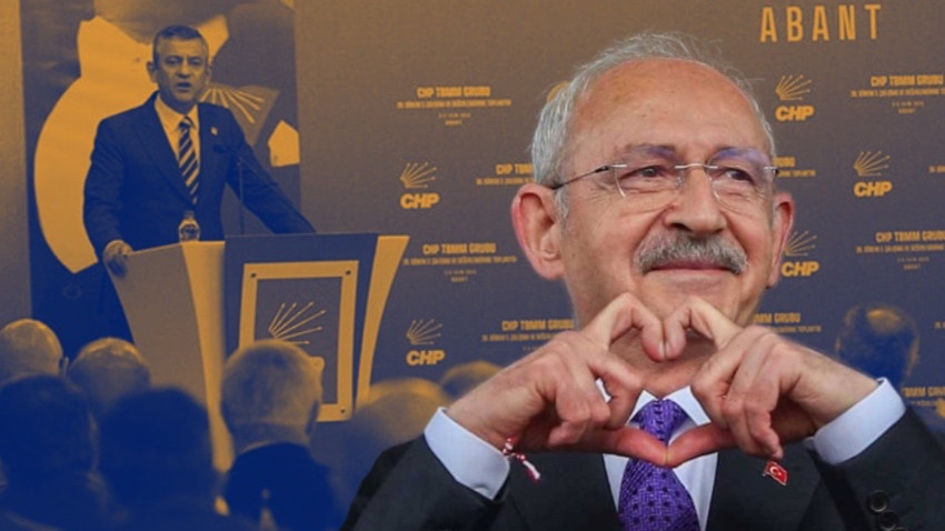 CHP kampında dikkat çeken Kılıçdaroğlu detayı!