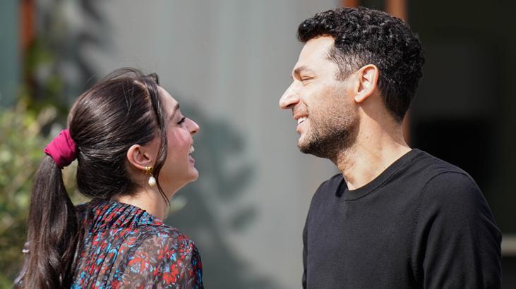 Güller ve Günahlar setinde neşe var