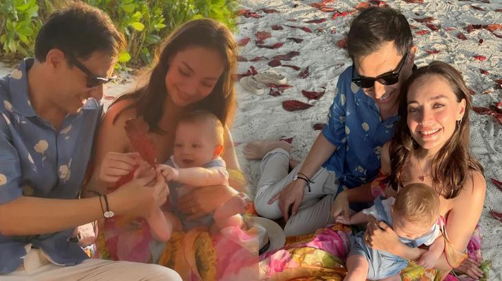 Zeynep Tuğçe Bayat bebeği Atlas’ın halini son halini Instagram’dan paylaştı
