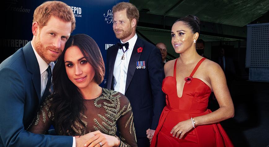 Meghan Markle ve Prens Harry New York’ta! Elini bir an olsun bırakmadı Meghan Markle ve Prens Harry New York’ta! Elini bir an olsun bırakmadı