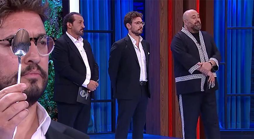MasterChef 2025'in ilk kaşığı! 'Gerçekten inanılmaz' MasterChef 2025'in ilk kaşığı! 'Gerçekten inanılmaz'
